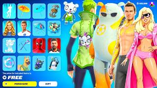 LEAKED Early (Shop TONIGHT, Festival ICON, ALL FREE Rewards, Spider-Man BND) Fortnite