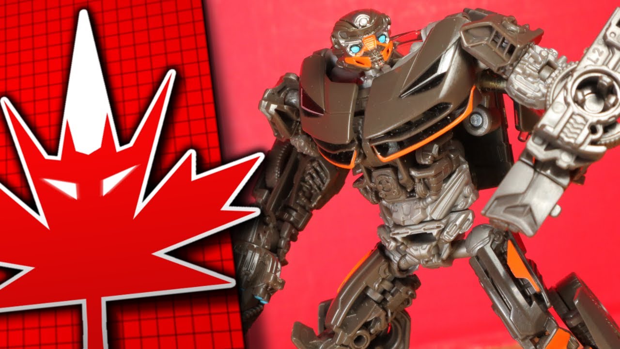 📸 TRANSFORMERS Studio Series The Last Knight HOT ROD Canadia