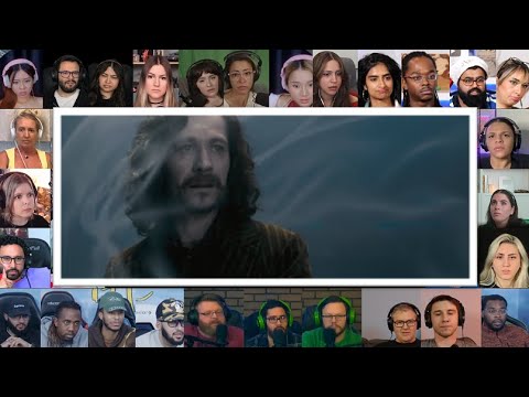 Sirius Black Death - Harry Potter and the Order of the Phoenix (2007) Reaction Mashup