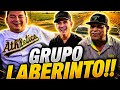 CONOCIMOS A GRUPO LABERINTO😱
