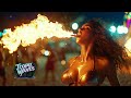 Tropix Wave - Sunset On The Beach (Official Music Video) EDM Music | AI Cinematic