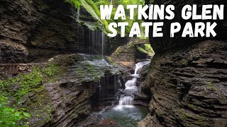 Watkins Glen State Park Guide - Hike Through 19 Beautiful Waterfalls!