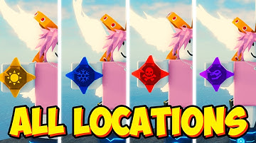 All KEYSTONE Locations For LUMINESCENT Cavern in FISCH (Roblox)