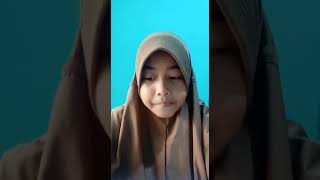 Contoh sikap optimis.