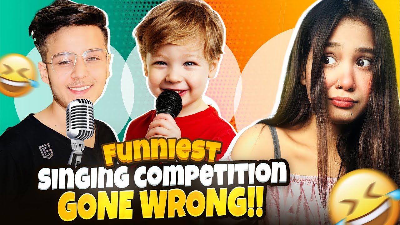 FUNNIEST BGMI SINGING COMPETITION EVER 🤣| SINGING COMPETITION FUNNY VIDEO!!