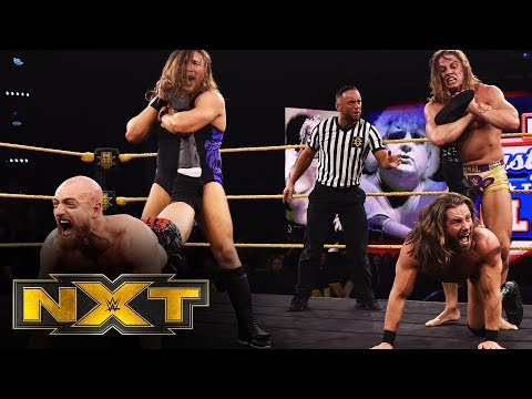 The BroserWeights vs. Grizzled Young Veterans – Dusty Rhodes Classic Final: WWE NXT, Jan. 29, 2020