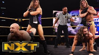 The BroserWeights vs. Grizzled Young Veterans – Dusty Rhodes Classic Final: WWE NXT, Jan. 29, 2020