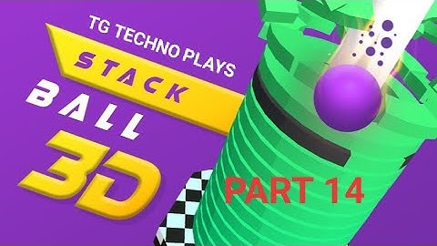 Breaking World Record in Live 🥵 StackBall 3D Game 🏆🏑🎮 || Part 14 || TG TECHNO PLAYS Level 1500