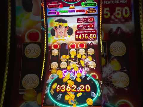MEGA VAULT helped me turn a profit! Playing Slots at Chumash casino!