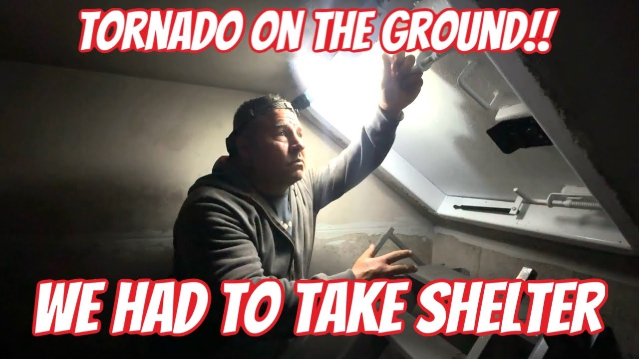 The Storm Is Coming Straight Toward Us!!￼