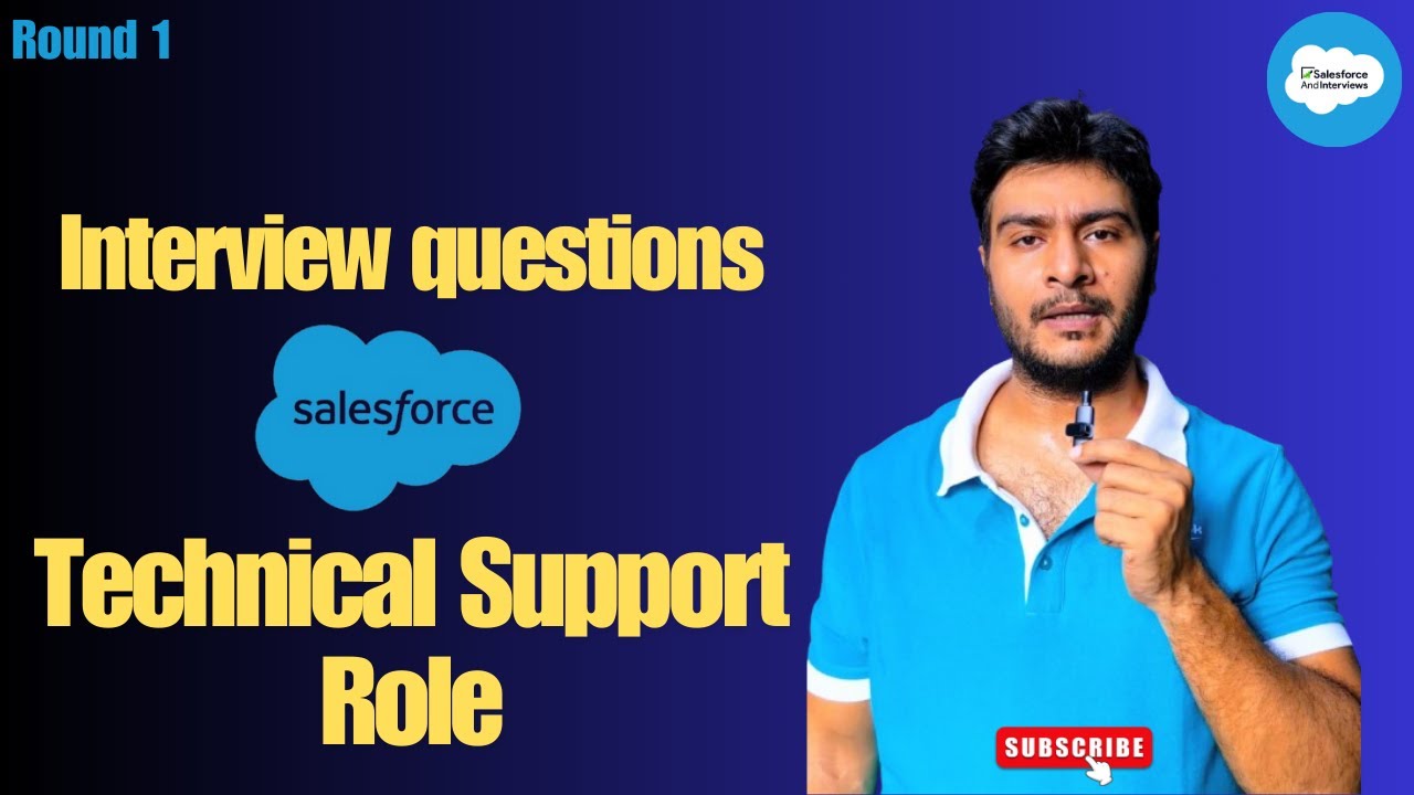 Interview Question for Salesforce Success Engineer role 2+YOE Technical ...