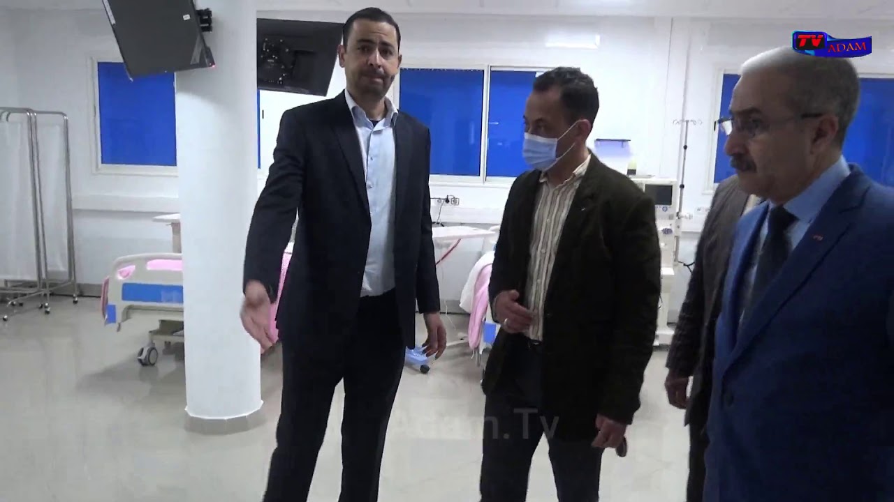 افتتاح مركز تصفية الدم نور نصر القصر الكبير //الدكتور محمد أمين بنبوجيدة