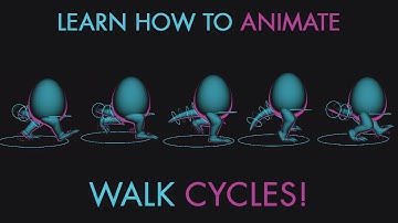 Learn How to Animate 3D Character Walk Cycles