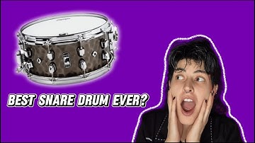 This Snare is a BEAST 😤🔥 Mapex Black Panther Persuader – Heaviest Tone I