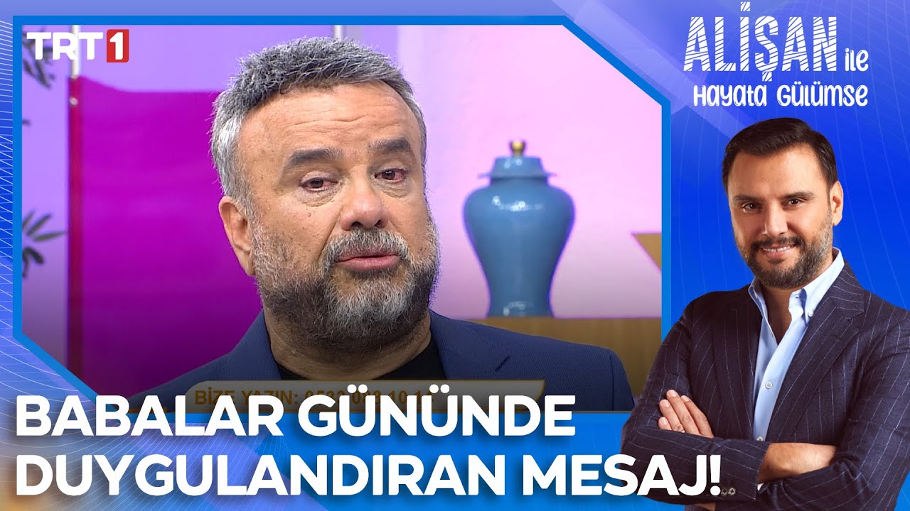 Bülent Serttaş babalar gününde göz yaşlarını tutamadı! | Bayram Özel 1. Gün
