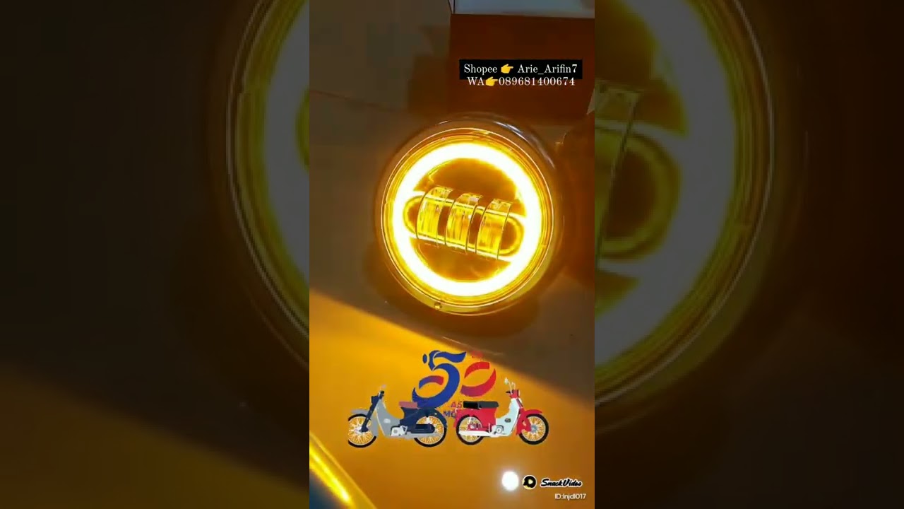 headlamp daymaker c70 original dot sae