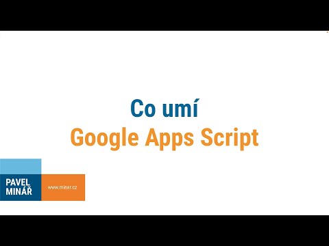 Co umí Google Apps Script