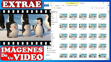 COMO EXTRAER LAS IMAGENES, FOTOS O FRAMES DE UN VIDEO 🎞️ Gratis