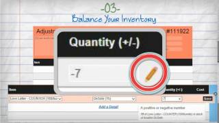 Skyware Inventory - 5 Steps