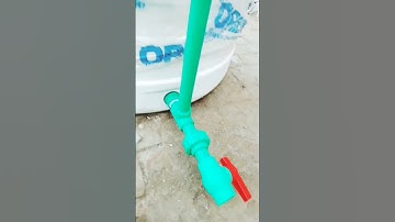 water tank fitting ppr pipe fitting #plumber #plumbing