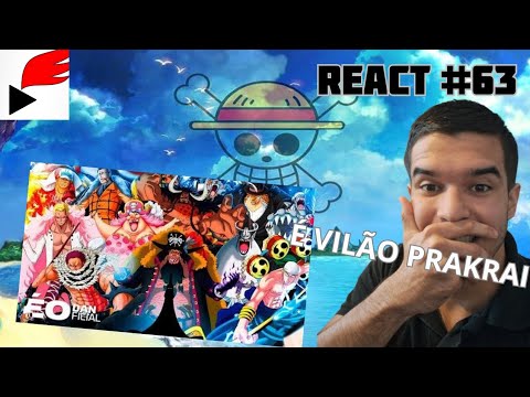 REACT Vilões | Éodan + COMENTÁRIOS GERAIS