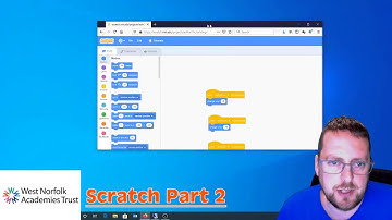 Scratch Saving and Opening a Project