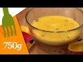 Recette de sauce au safran  750g