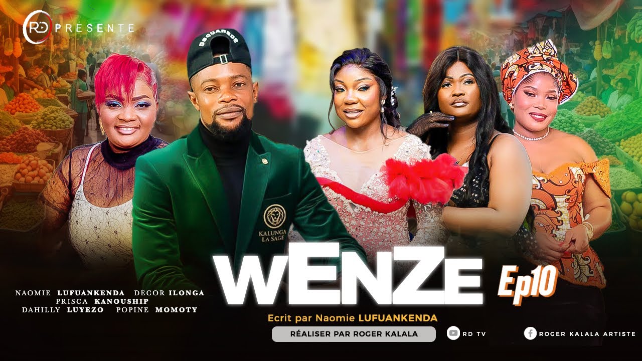 WENZE  EP 10 / UNE SERIE CONGOLAISE DE L'ACTRICE NAOMIE LUFUANKE
