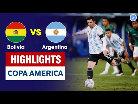 Highlights Bolivia vs Argentina | Messi lập siêu phẩm lốp bóng đỉnh cao - Đi vào lịch sử Argentina