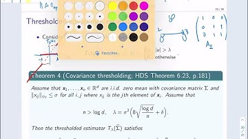 STATS 200C: High-dimensional Statistics -- Spring 22 -- Lecture 14
