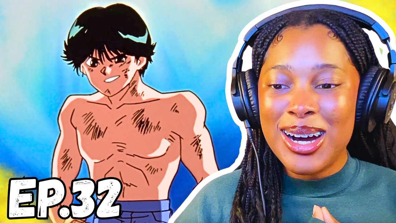YUSUKE DEFEATS CHU!! | Yu Yu Haksuho Ep. 32 (First Time Reaction)