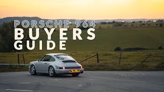 Porsche 964 Buyers Guide | 7 ESSENTIAL TIPS