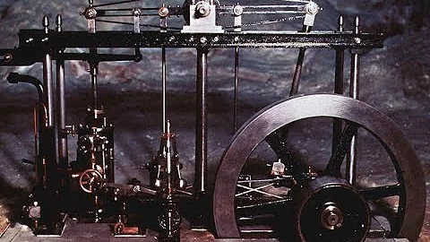 EL PROCESO DE LA MQUINA DE VAPOR CON JAMES WATT