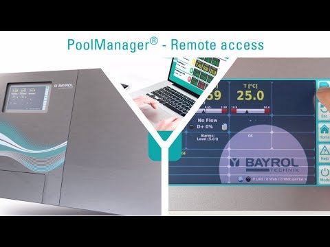 BAYROL TECHNIK - Remote access configuration of PoolManager