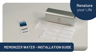 memonizerWATER - installation guide