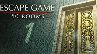 Escape Game 50 rooms 1 - Level 1-9 Android Gameplay [QHD] - How To Escape? #kingandroidgames screenshot 4