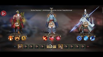 Ta Là Đế Vương : Chọn Đội Hình Thi Đấu Sân Diễn Võ Mưu Lược - Trương Phi VS Hạ Hầu Đôn