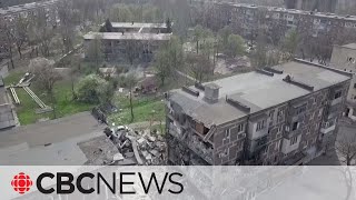 Ukraine hopes to evacuate 6,000 from Mariupol on Wednesday