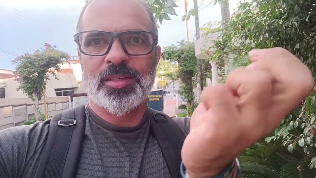 Jacutinga - início da peregrinação 