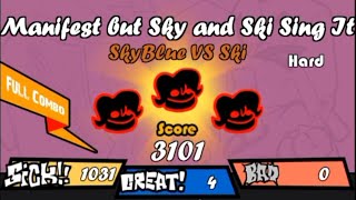 Manifest Ski FNF Android gameplay | FC | No Commentary | FNF Beatbattle Full Mod Fight Gameplay | screenshot 2