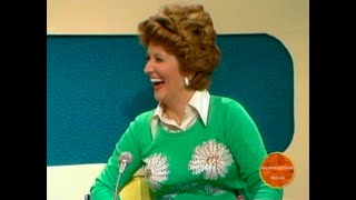 Match Game 75 (Episode 593) (11/20/1975) (Middle of the BLANK for $5000 w/Richard) (Fannie's Daisy?)