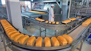 Como é feito o pão de forma industrial.