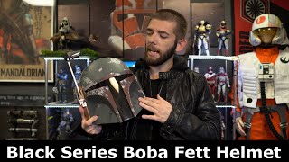 Star Wars Black Series Boba Fett Helmet Review @SirJamesIGamerfuzion