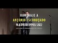 Palabras de Jano García y Fernando D. Villanueva en el primer acto de homenaje a Antonio Escohotado