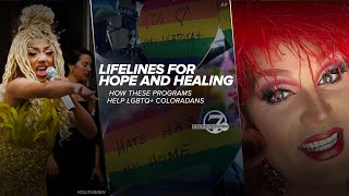 How LGBTQ+ Coloradans are finding hope amid constant assaults on mental health