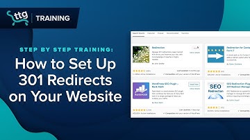 How to Set Up a 301 Redirect on WordPress | WordPress Plugin | TTG Tutorials 2020
