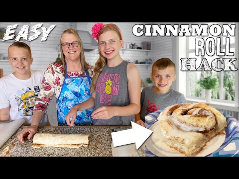 Best Homemade Cinnamon Rolls Hack || Family Fun Pack Cooking