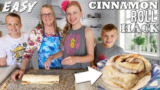 Best Homemade Cinnamon Rolls Hack || Family Fun Pack Cooking