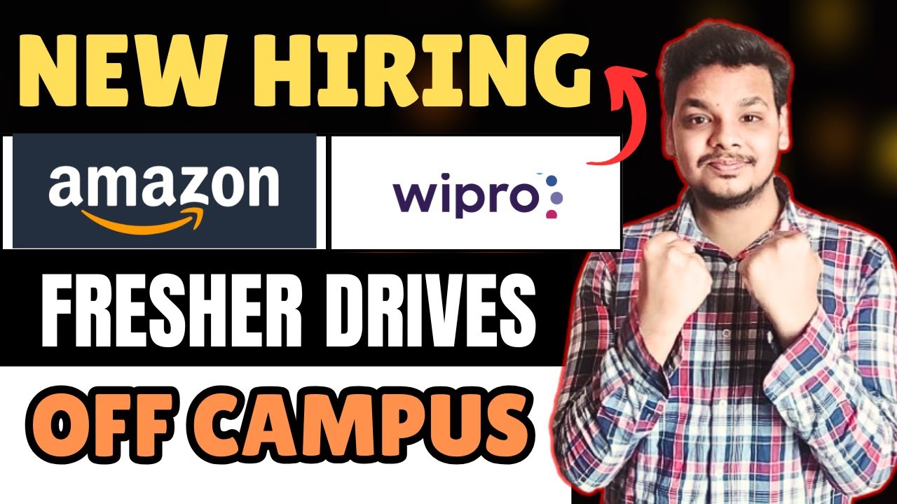 Amazon Direct Hirings | OFF Campus Drives | 2025, 2024 Batch Hiring ...