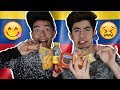 PROBANDO DULCES COLOMBIANOS!! | kevsho ft. Ami Rodriguez